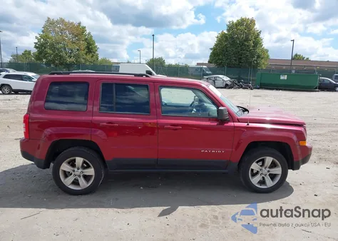 2014 Jeep Patriot Latitude from USA, damaged, VIN 1C4NJRFB4ED528396
